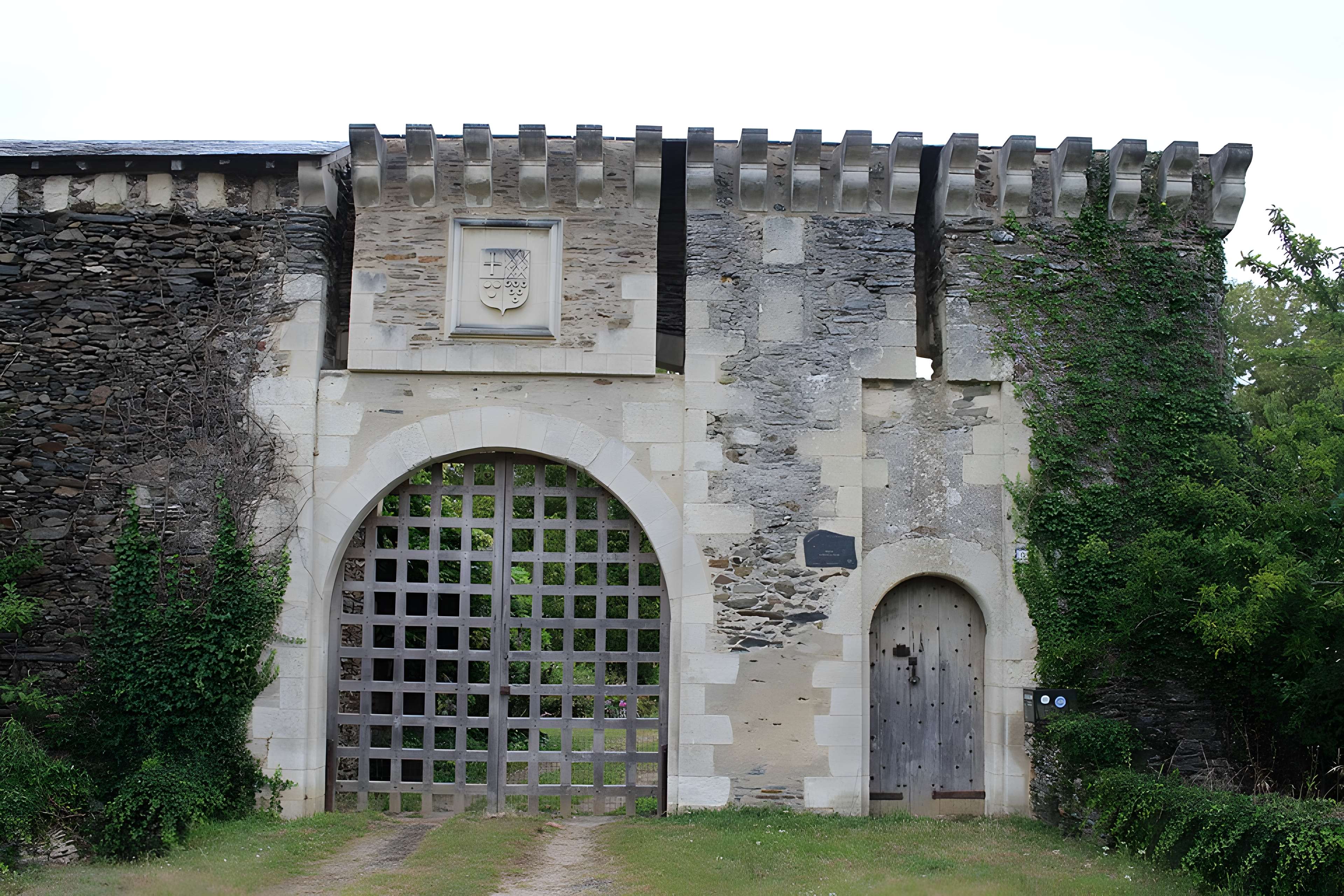Maison forte du Plessis à Juigné-sur-Loire