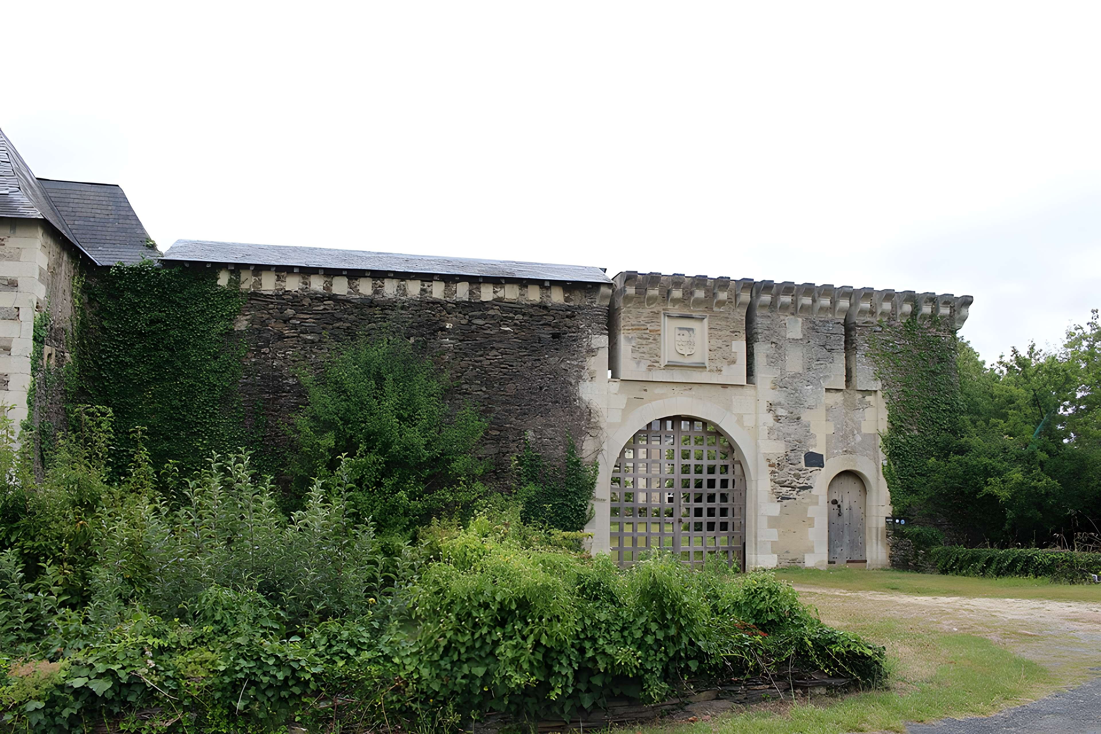Maison forte du Plessis à Juigné-sur-Loire
