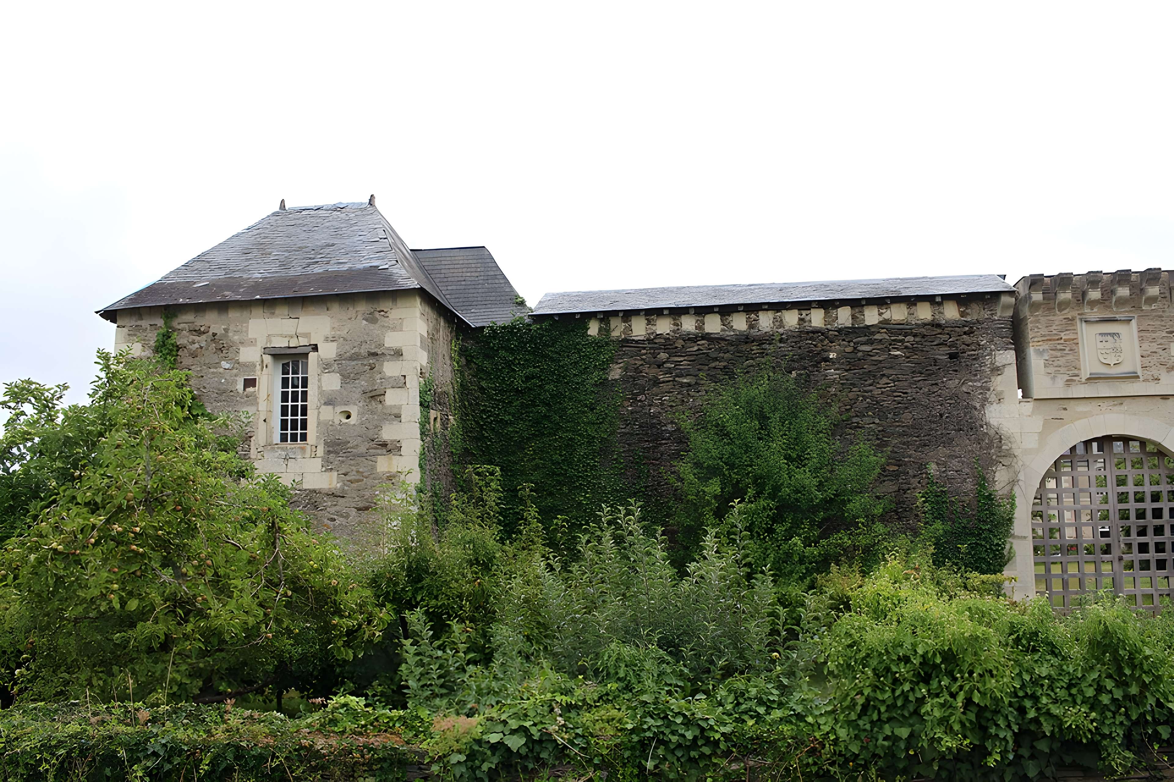 Maison forte du Plessis à Juigné-sur-Loire
