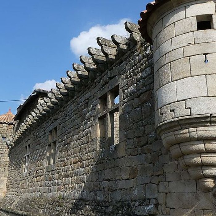 Photo de Maison forte du Ruissas à Colombier-le-Vieux