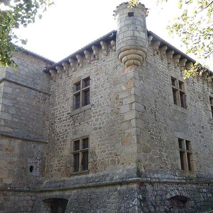 Photo de Maison forte du Ruissas à Colombier-le-Vieux