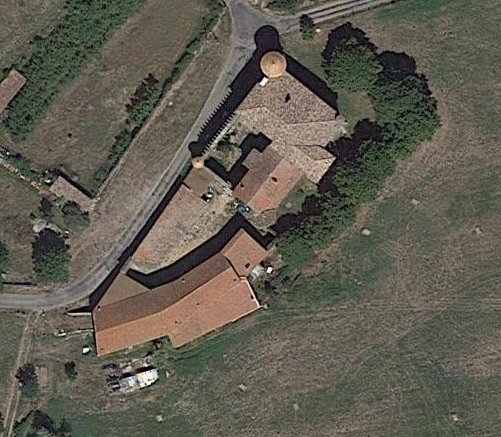 Maison forte du Ruissas à Colombier-le-Vieux 