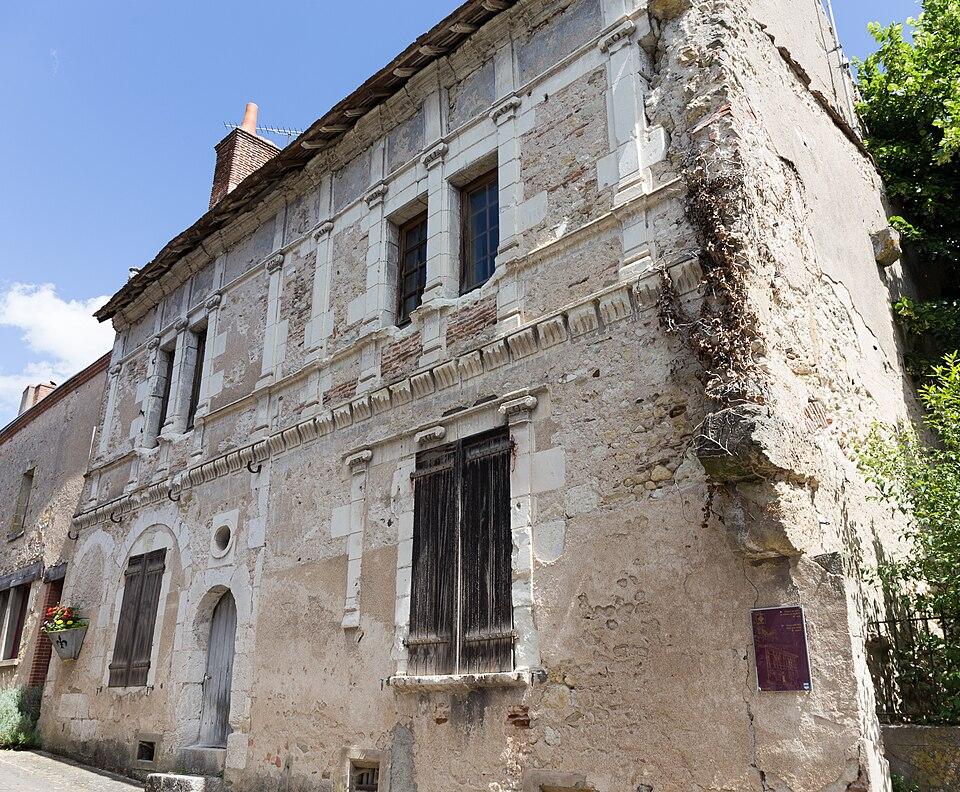 Maison François Ier à Mennetou-sur-Cher