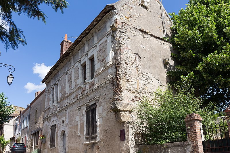 Maison François Ier à Mennetou-sur-Cher