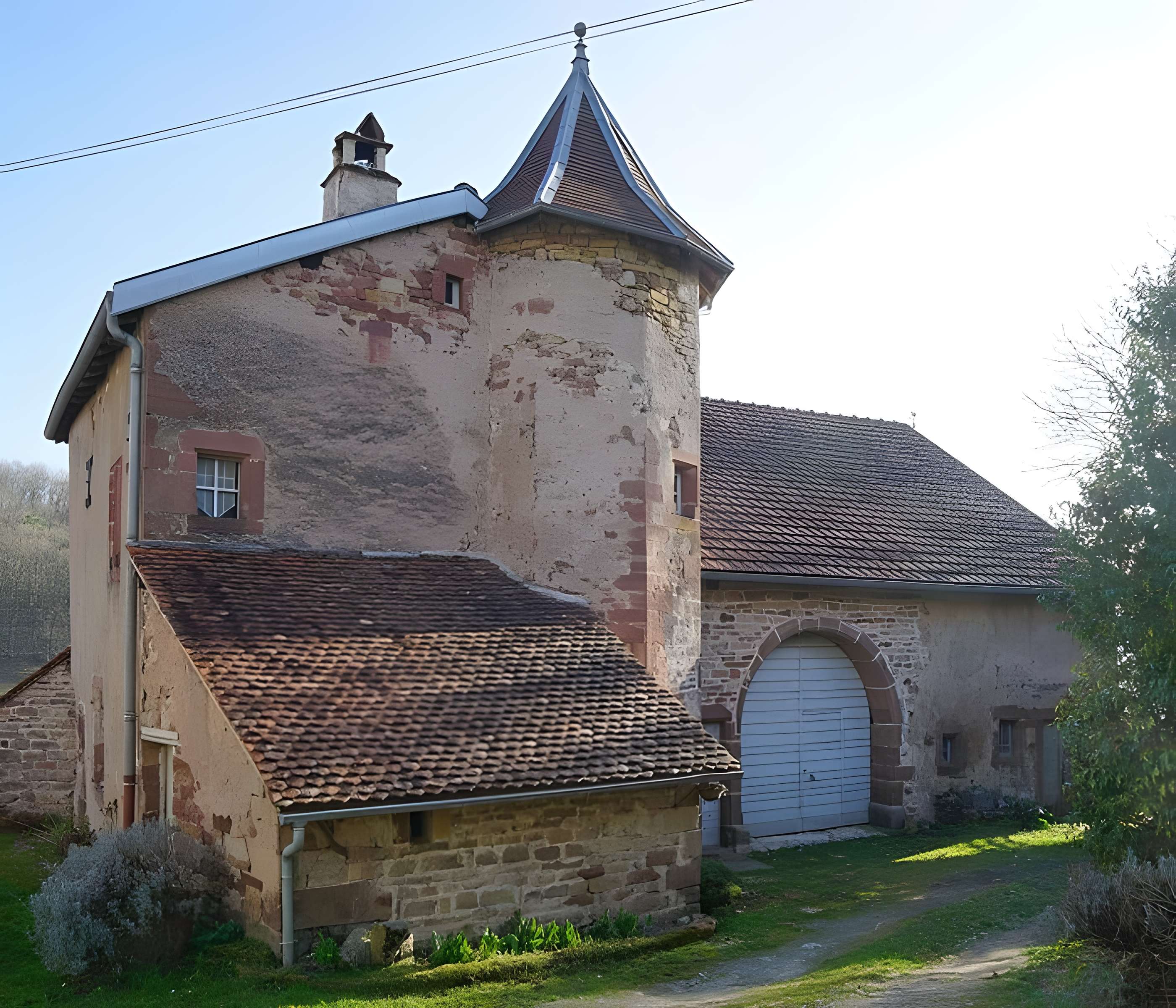 Maison Gaudy à Granges-le-Bourg 