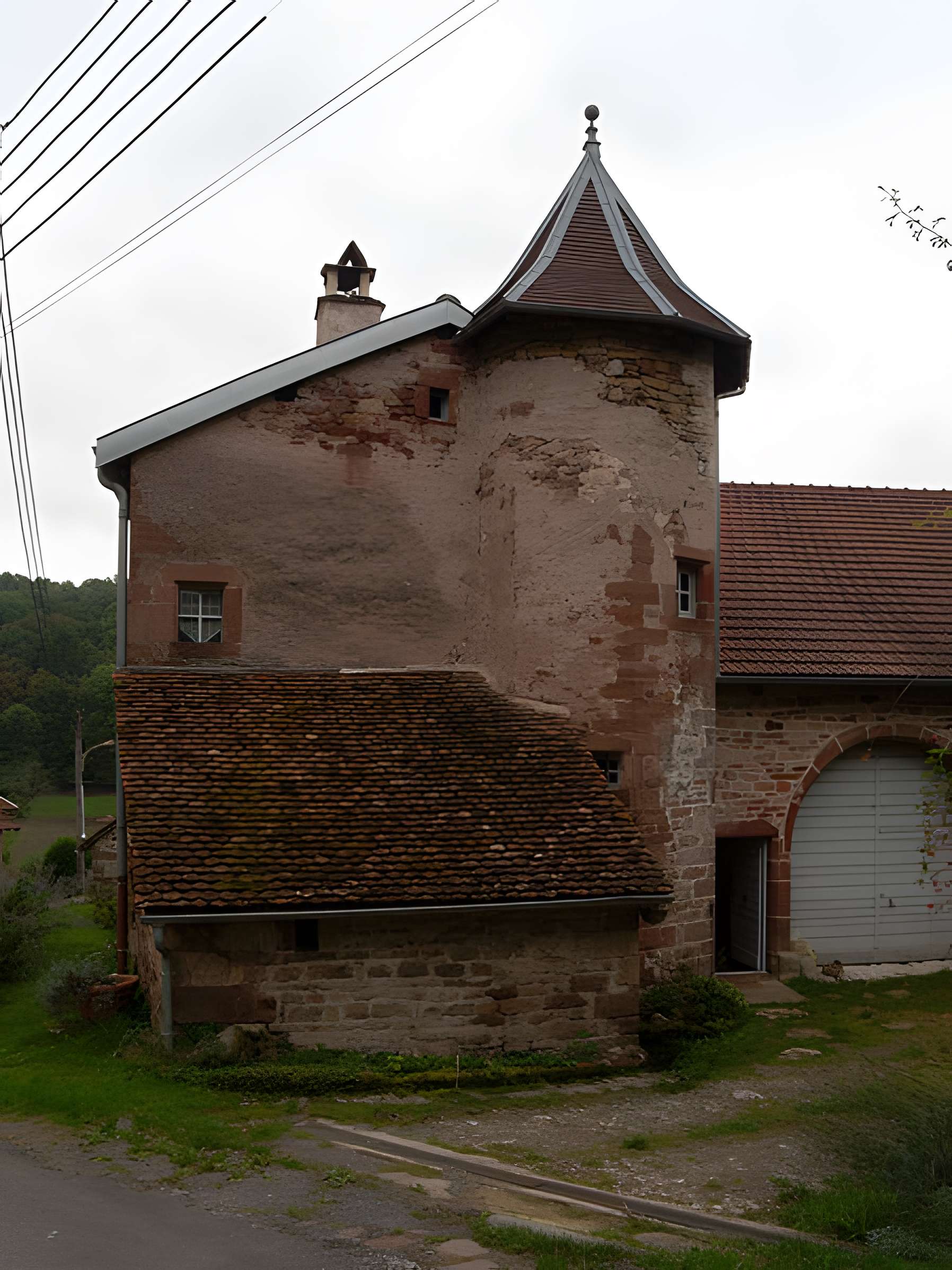 Maison Gaudy à Granges-le-Bourg