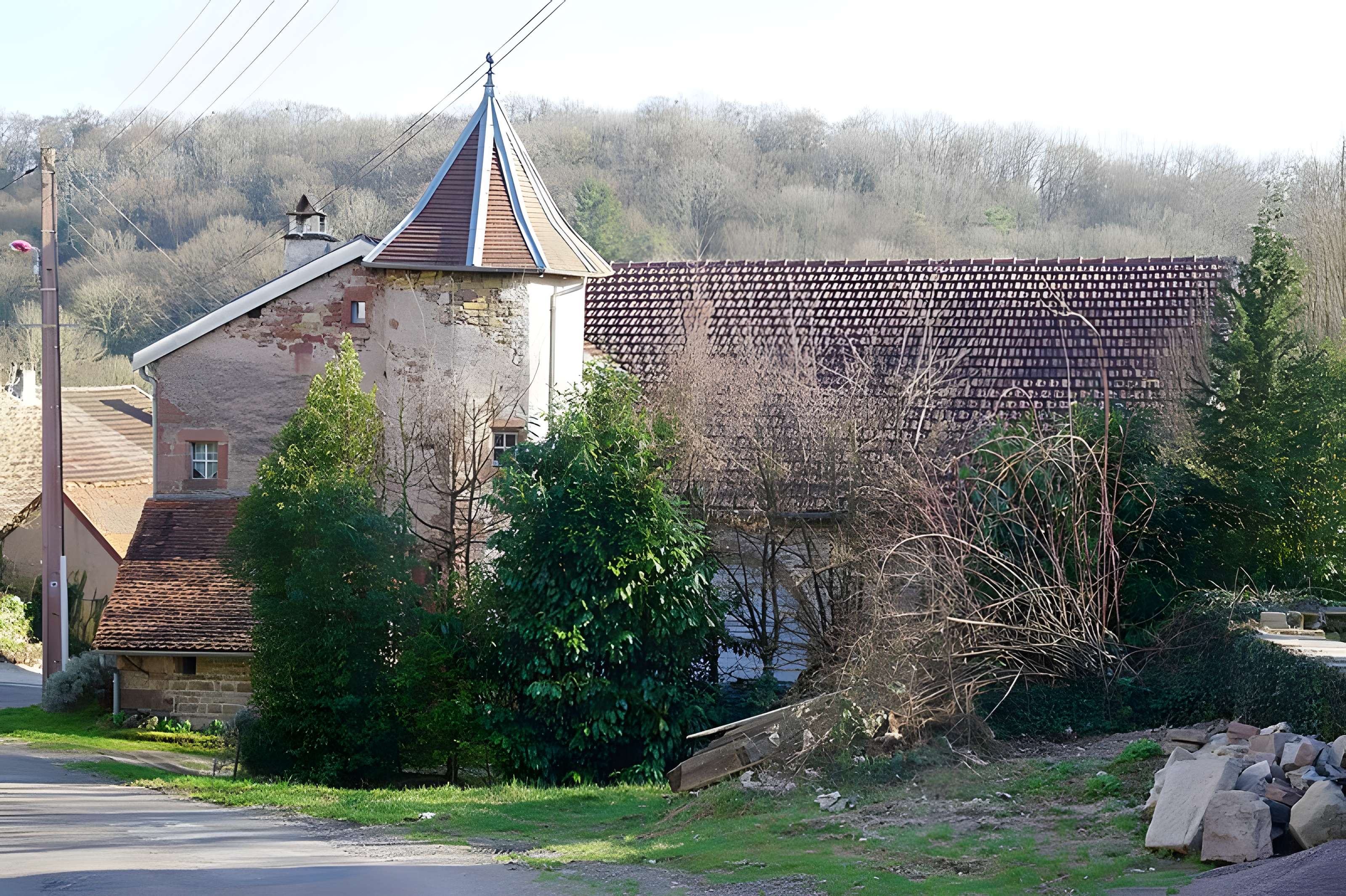 Maison Gaudy à Granges-le-Bourg