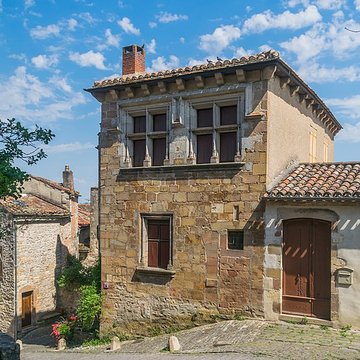maison gorsse a cordes sur ciel