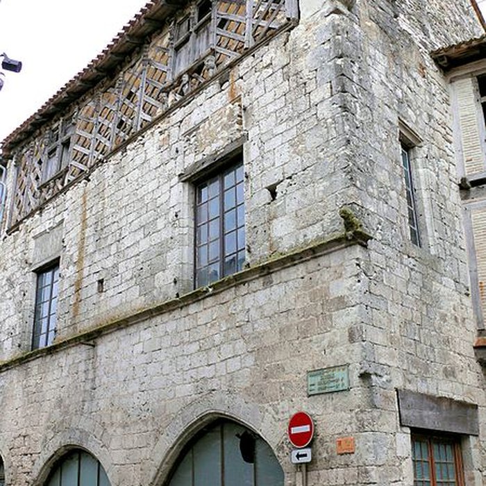 Photo de Maison gothique 39 Grande Rue à Issigeac