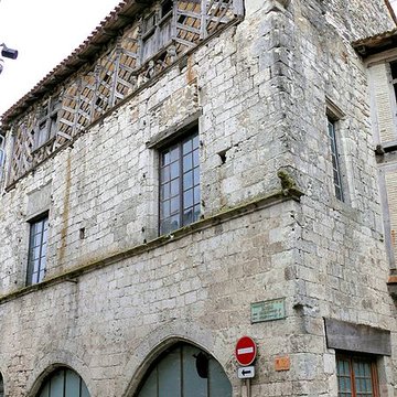 Maison gothique 39 Grande Rue à Issigeac