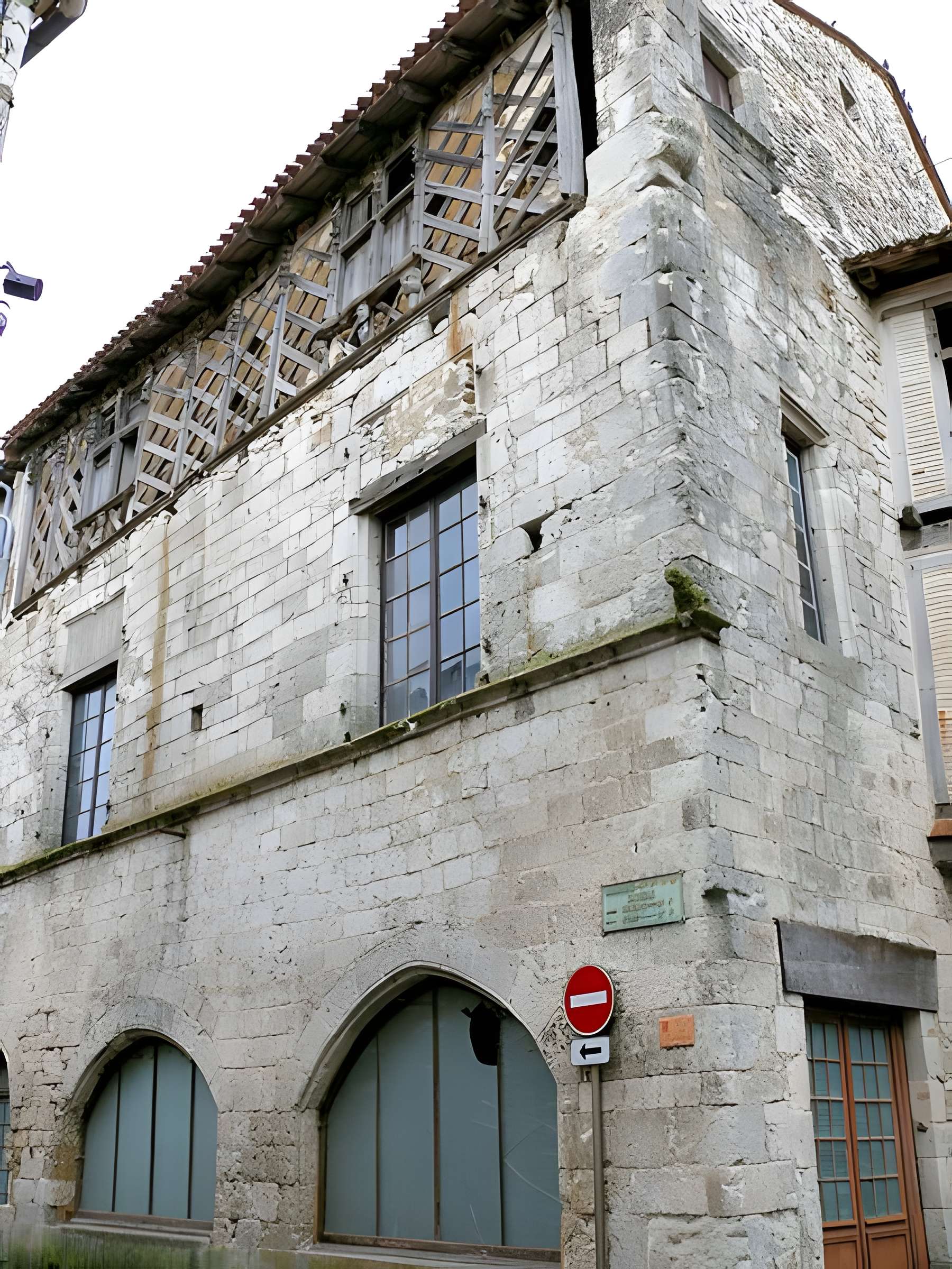 Maison gothique 39 Grande Rue à Issigeac