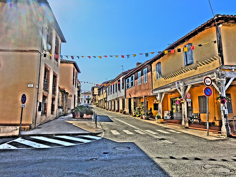 Maison Grande Rue à Saramon