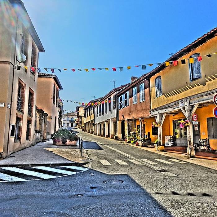 Photo de Maison Grande Rue à Saramon