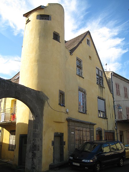 Maison Grande-Rue à Combronde