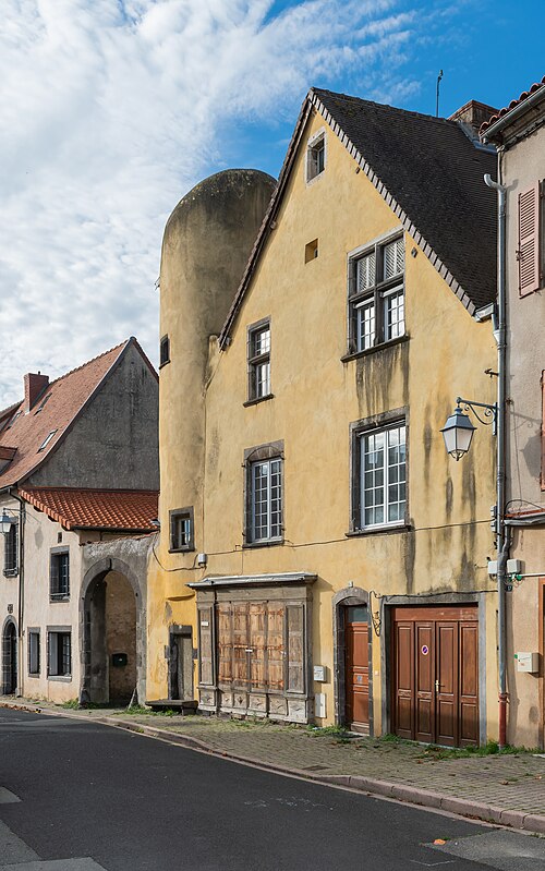 Maison Grande-Rue à Combronde