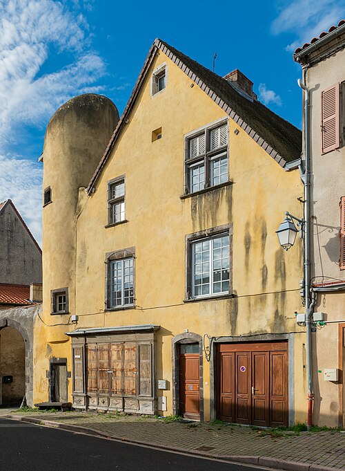 Maison Grande-Rue à Combronde
