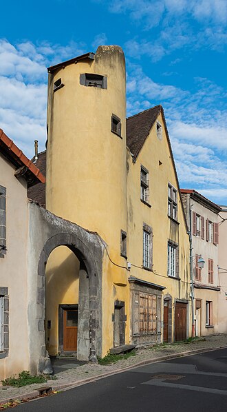 Maison Grande-Rue à Combronde