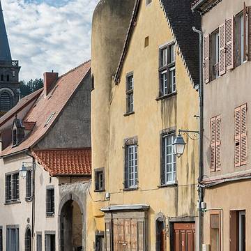 Maison Grande-Rue à Combronde