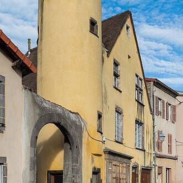 Maison Grande-Rue à Combronde