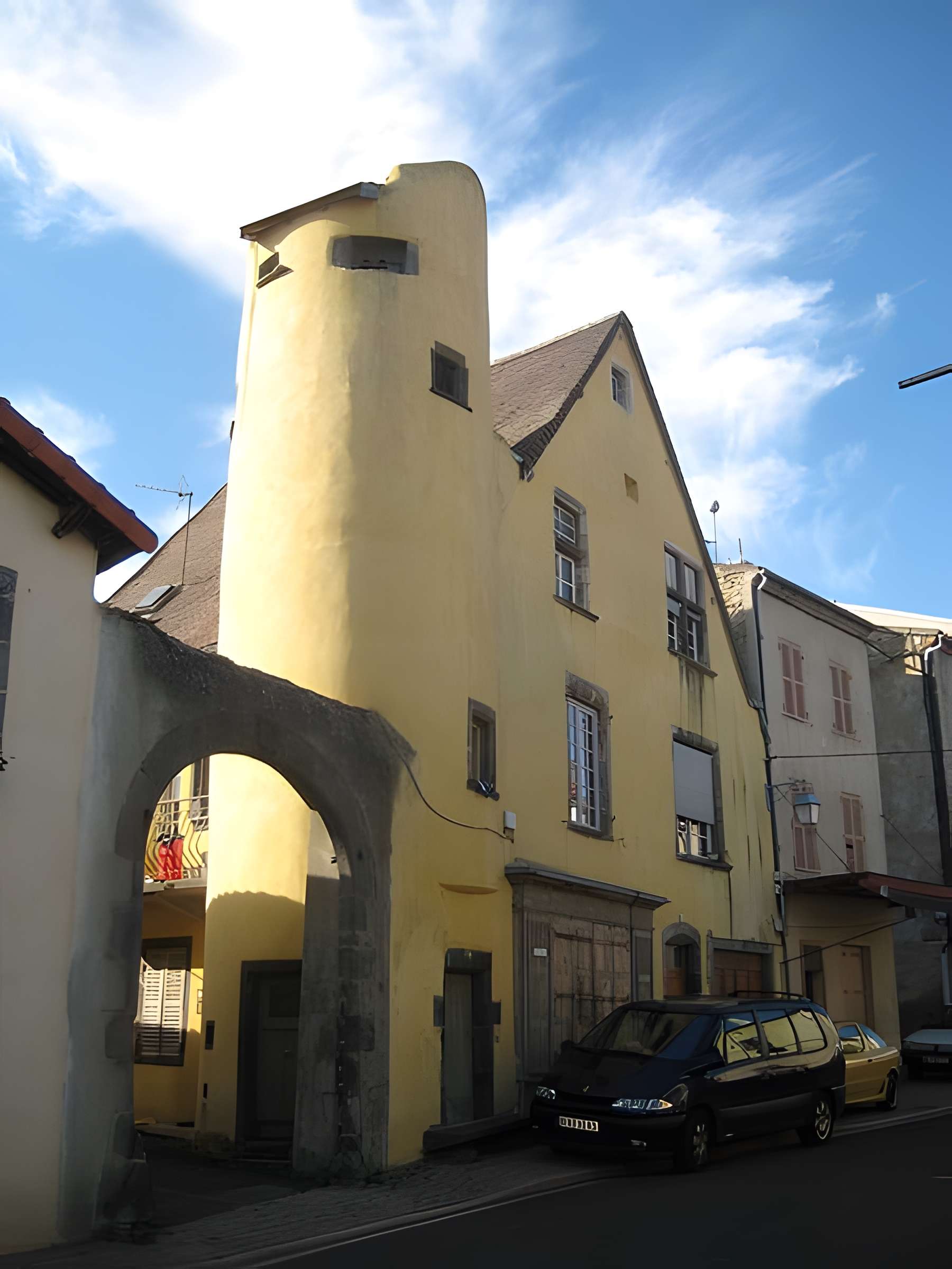 Maison Grande-Rue à Combronde 