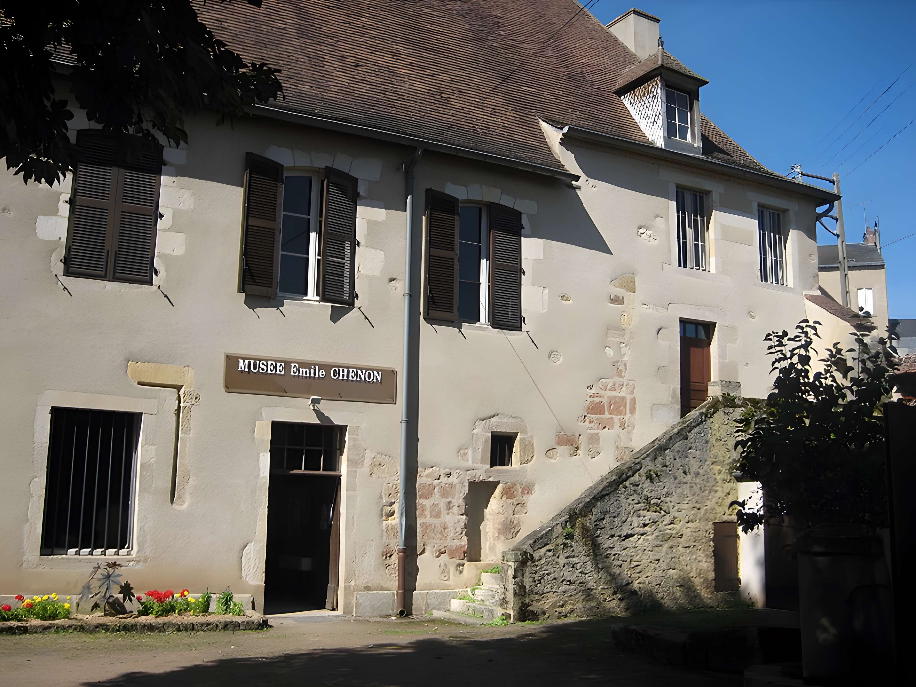Maison Grégueil à Châteaumeillant