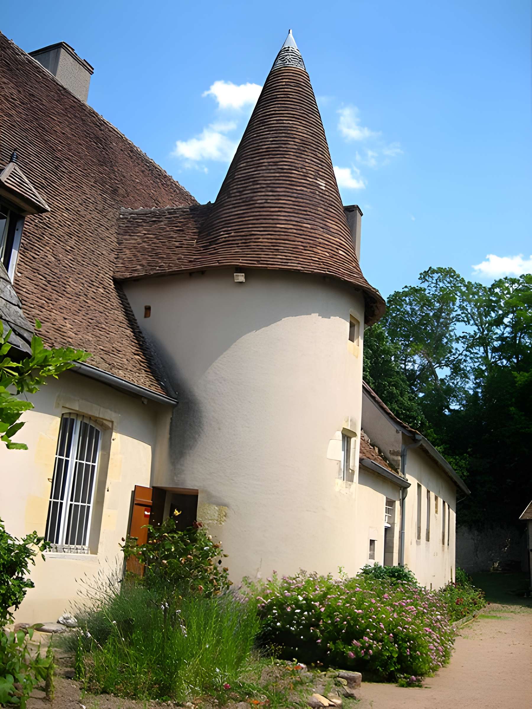 Maison Grégueil à Châteaumeillant
