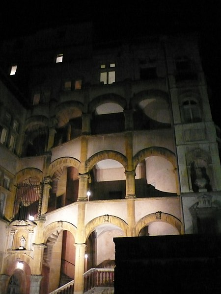 Maison Henri IV à Lyon 