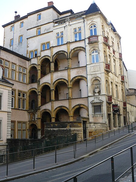 Maison Henri IV à Lyon 
