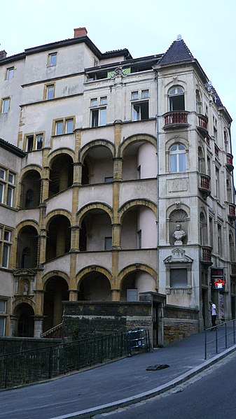 Maison Henri IV à Lyon 