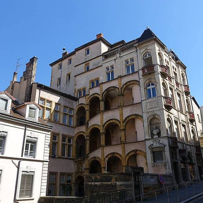 Photo de Maison Henri IV à Lyon