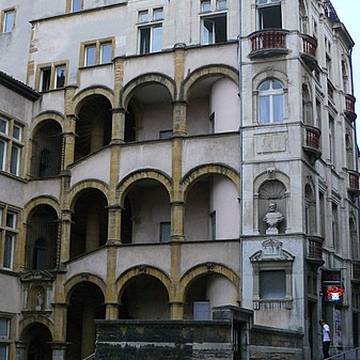 Maison Henri IV à Lyon 