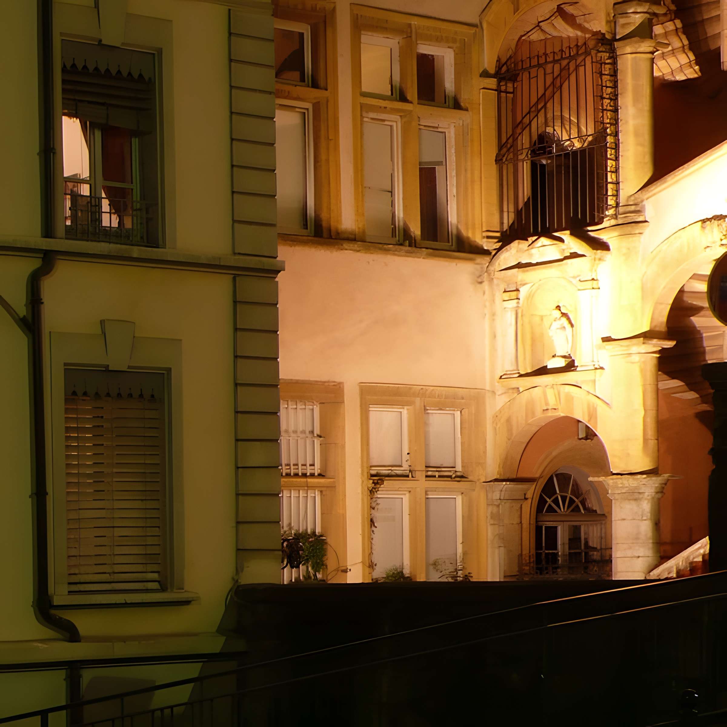 Maison Henri IV à Lyon 