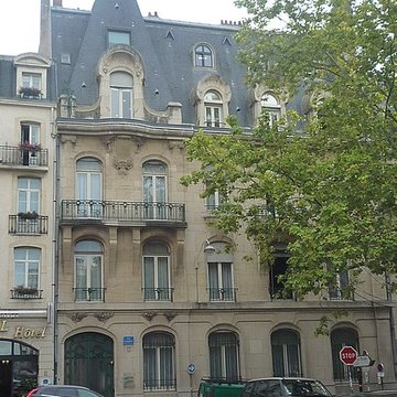 Maison Houot à Nancy 