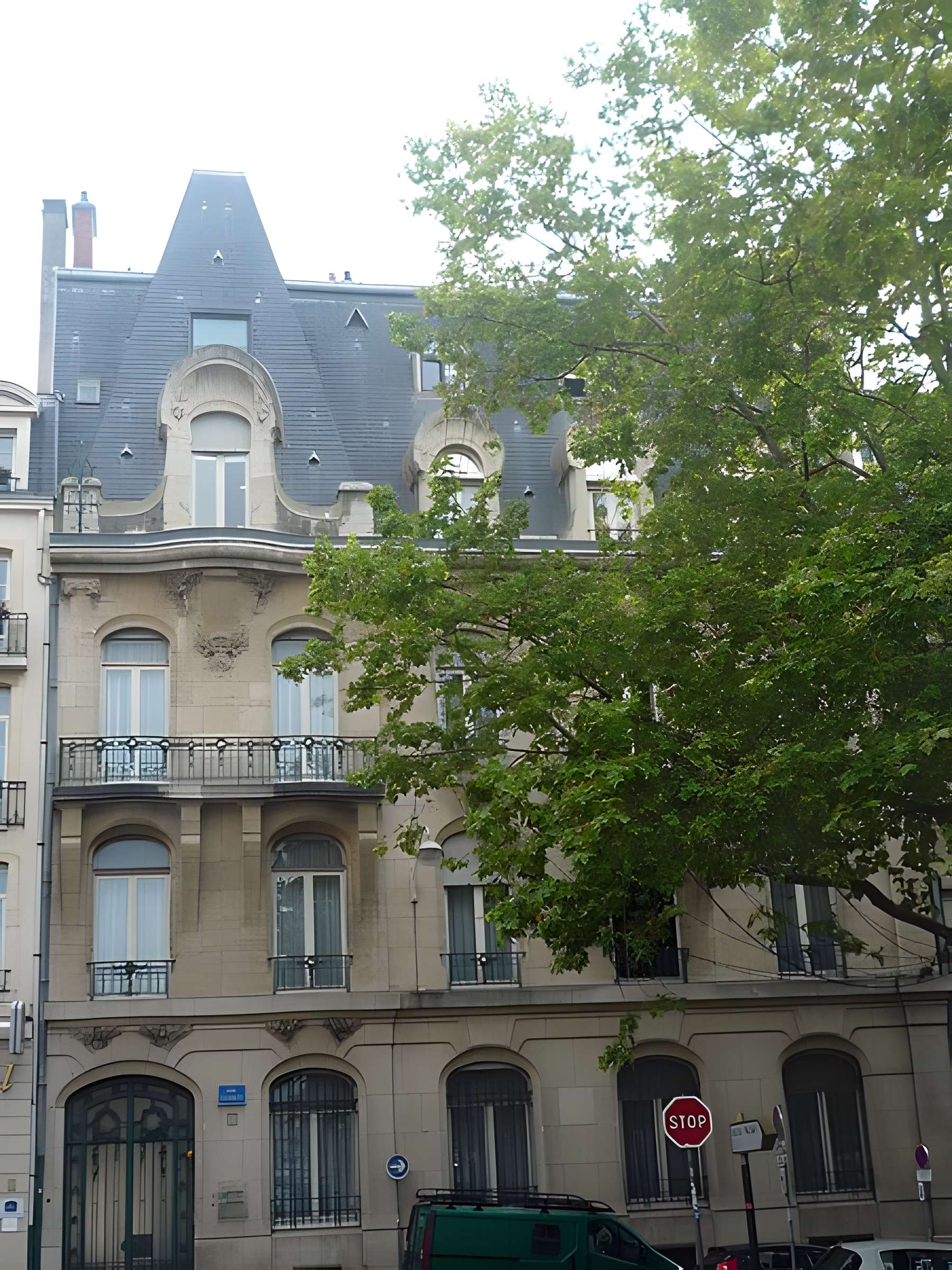 Maison Houot à Nancy 