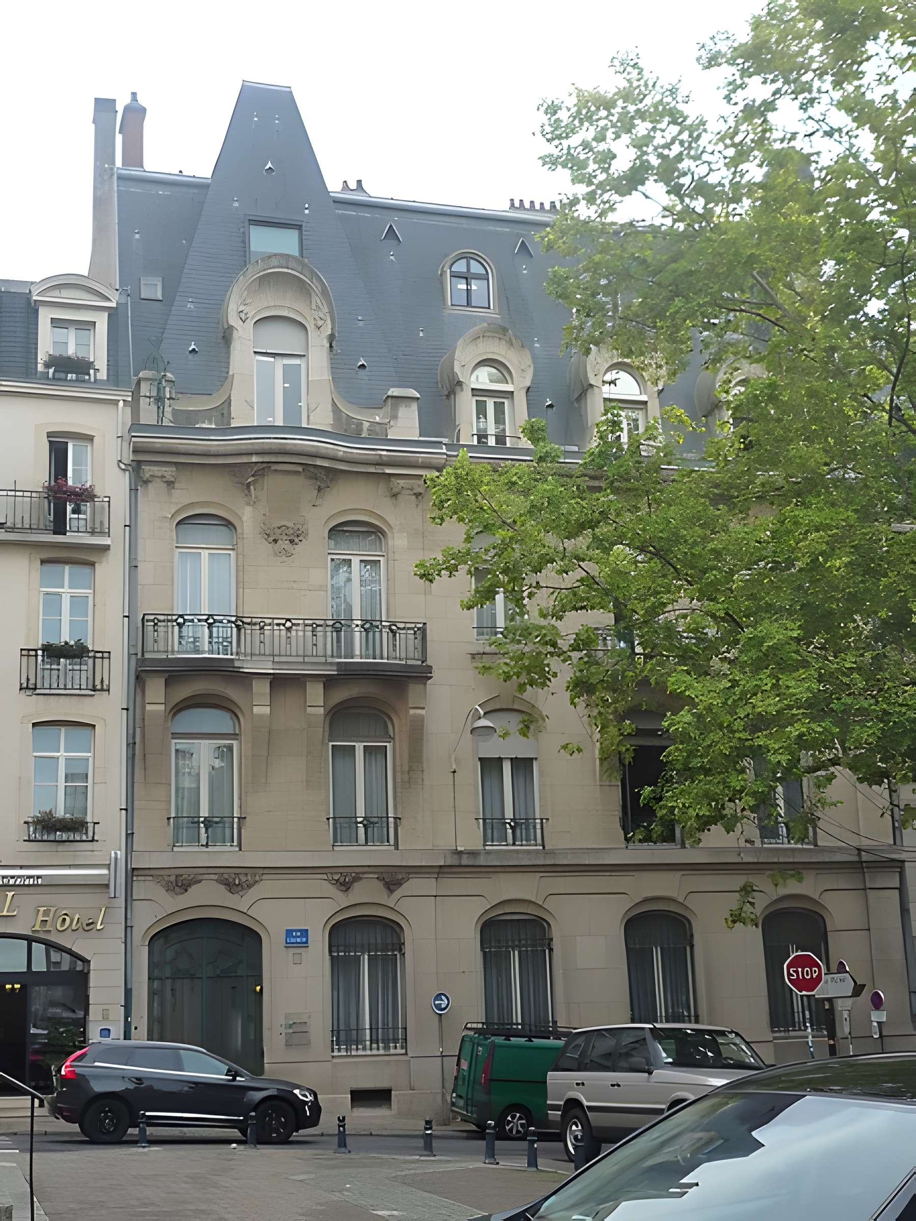 Maison Houot à Nancy 