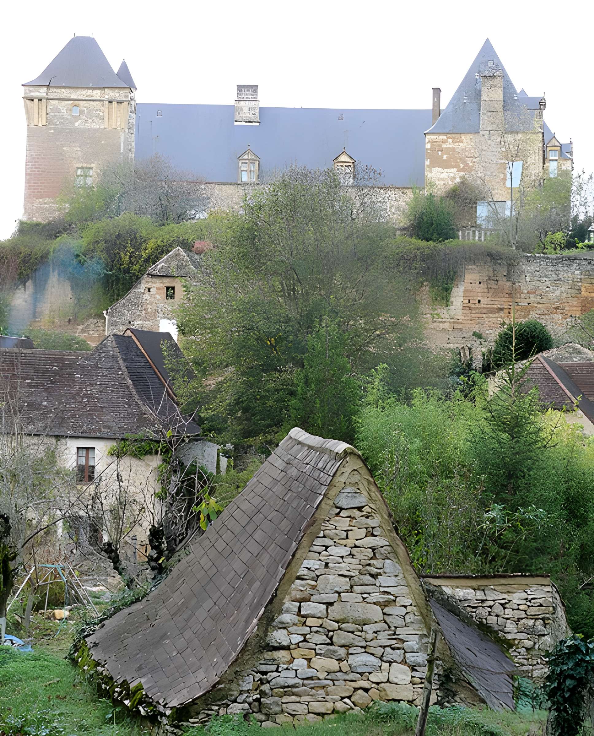 Château de Berbiguières
