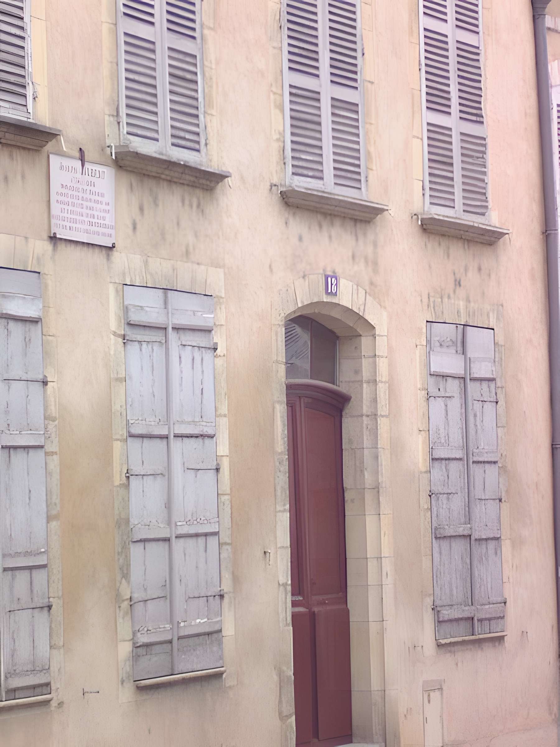 Maison Joseph-Joubert à Villeneuve-sur-Yonne 