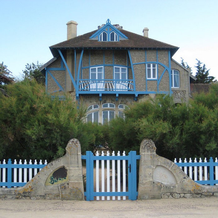 Photo de Maison la Bluette dHermanville-sur-Mer