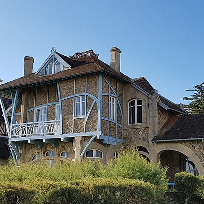 Photo de Maison la Bluette dHermanville-sur-Mer