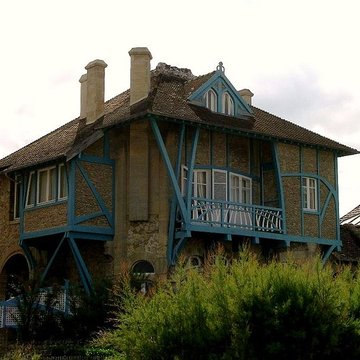 Maison la Bluette dHermanville-sur-Mer