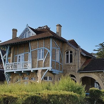 Maison la Bluette dHermanville-sur-Mer
