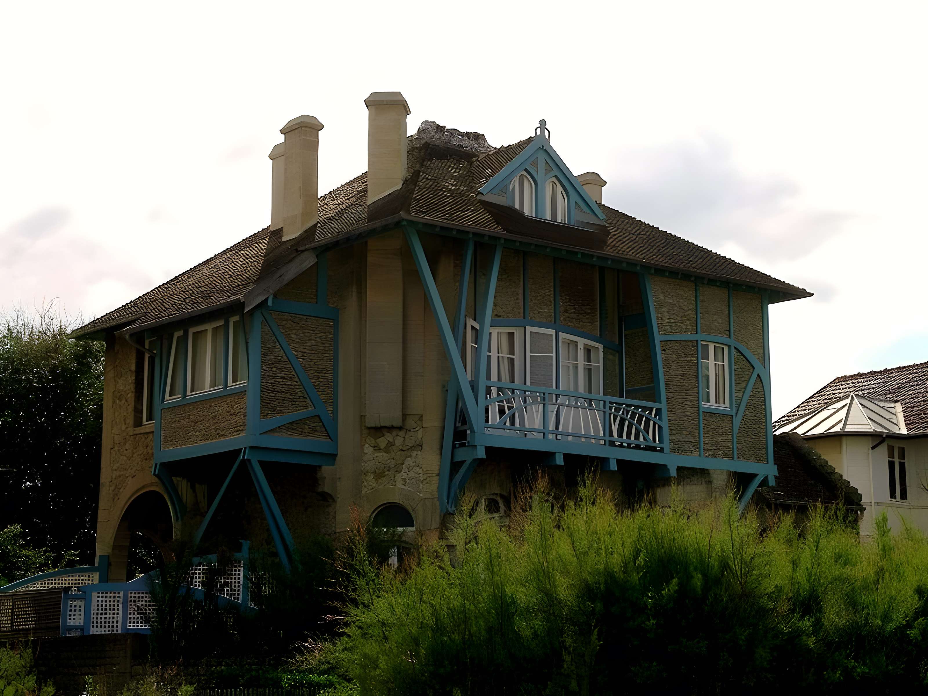 Maison la Bluette d'Hermanville-sur-Mer