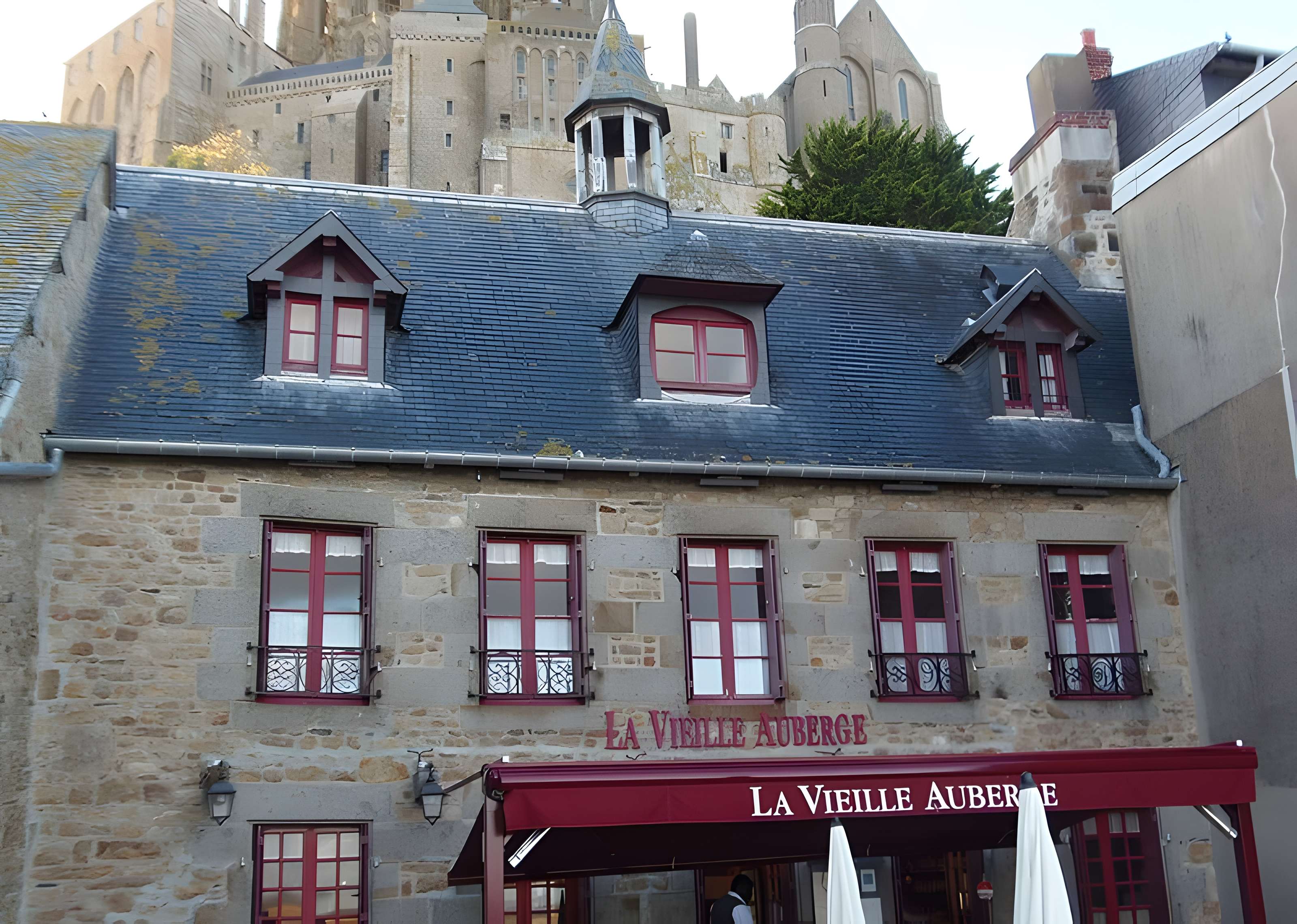 Maison Lacorne au Mont-Saint-Michel 
