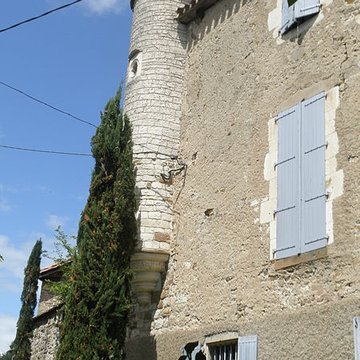 Maison Lagrasse à Monestiés
