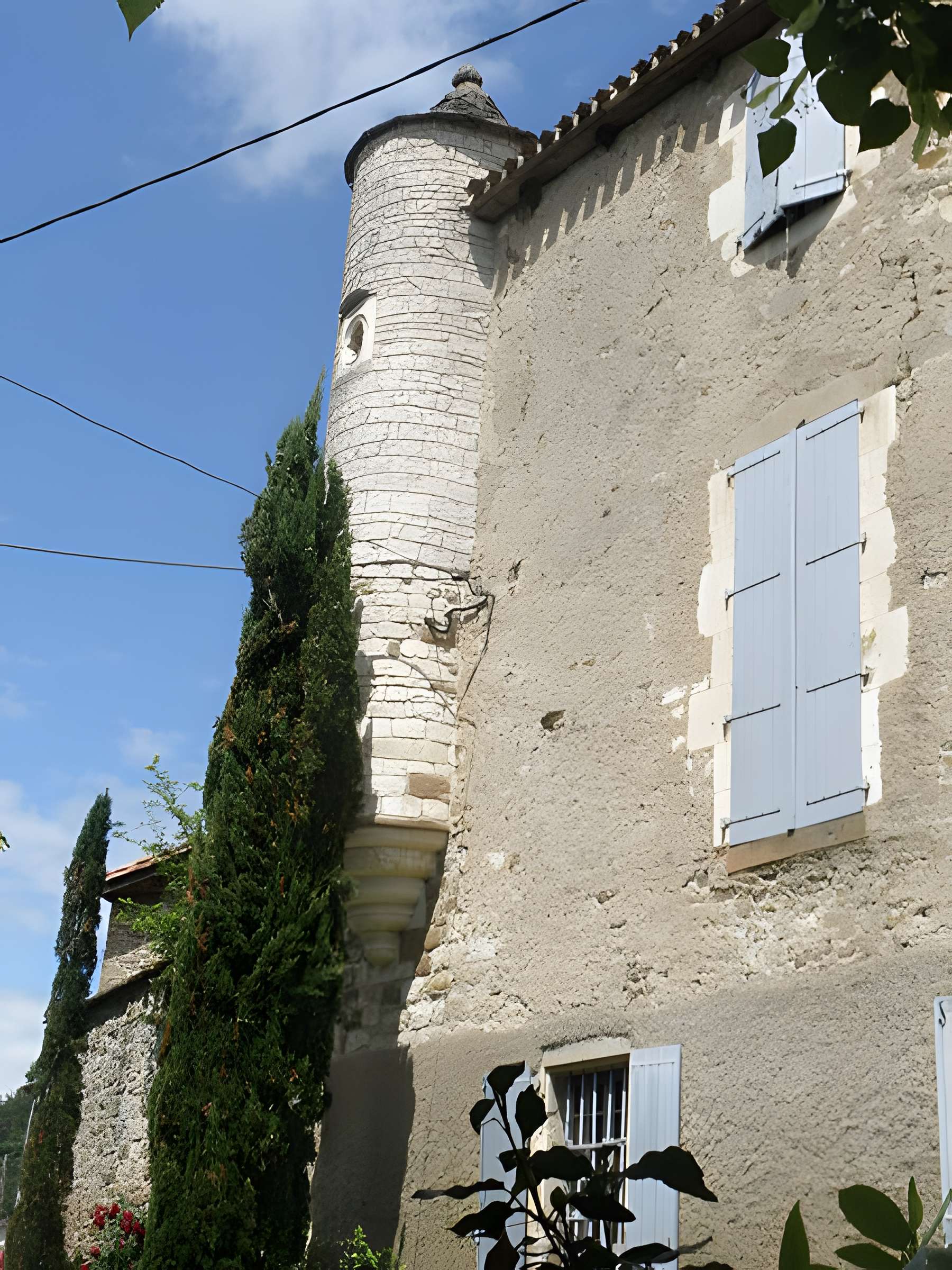 Maison Lagrasse à Monestiés