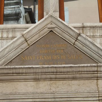 Maison Lambert à Annecy