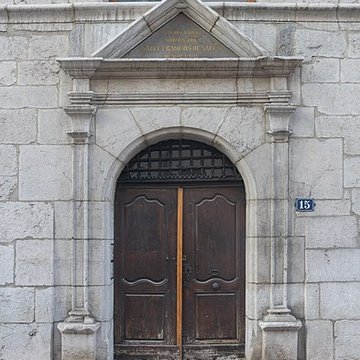 Maison Lambert à Annecy
