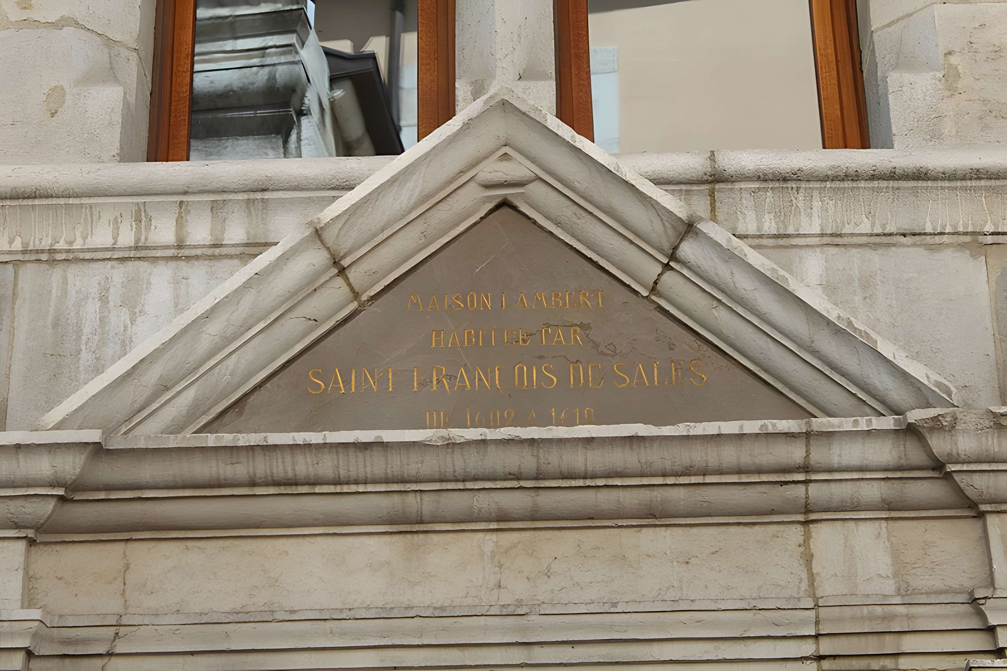 Maison Lambert à Annecy