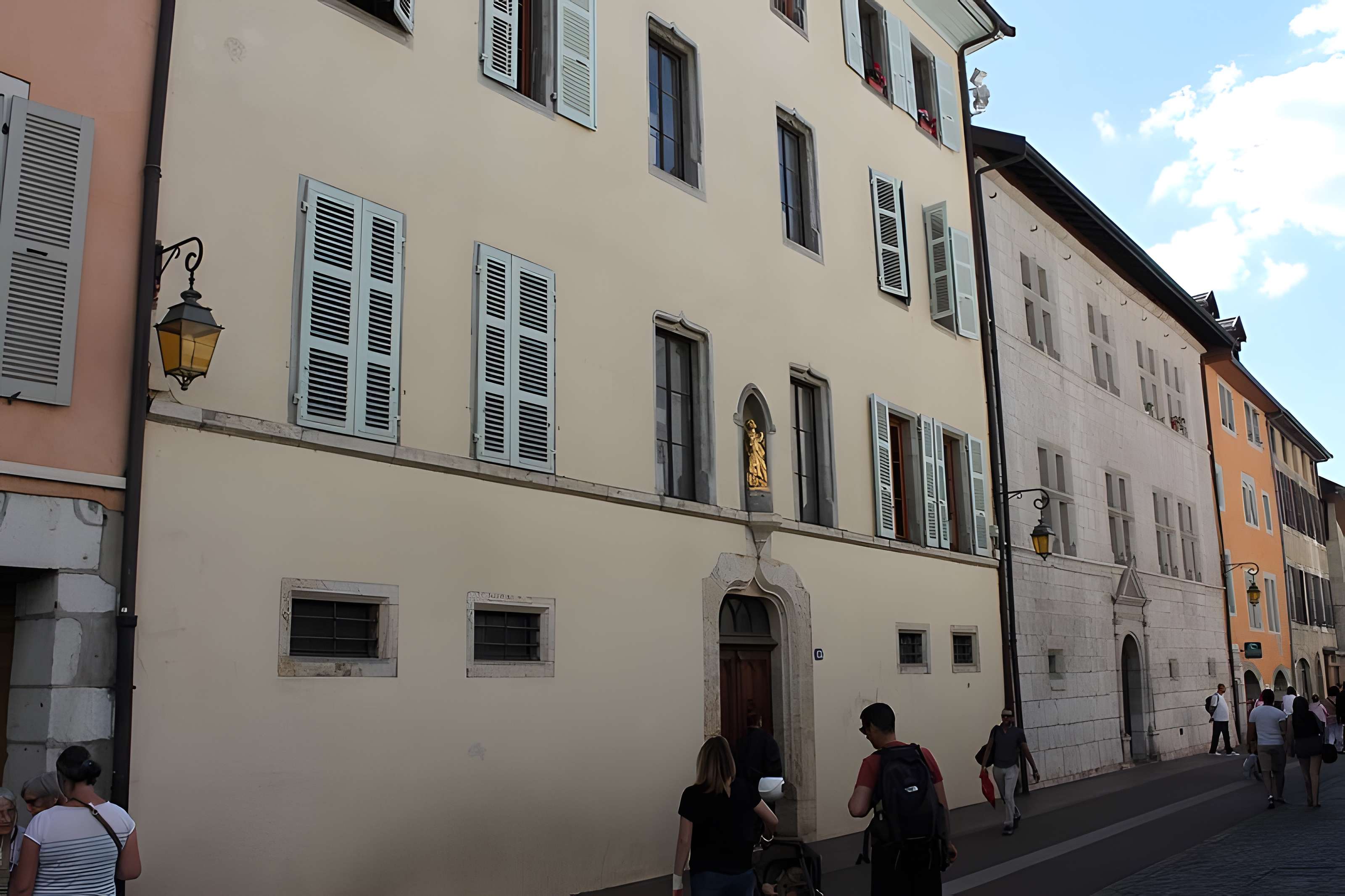 Maison Lambert à Annecy