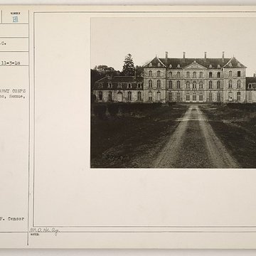chateau de bertangles